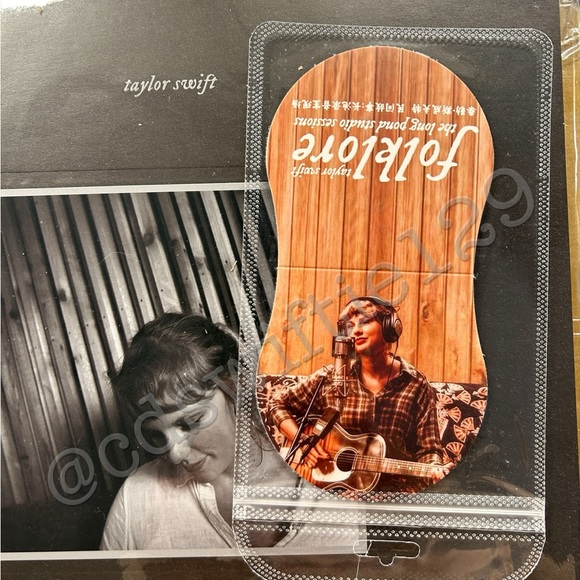 Taylor Swift folklore LPSS; LIMITED EDITION, numbered Chinese pressing vinyl - Picture 5 of 7